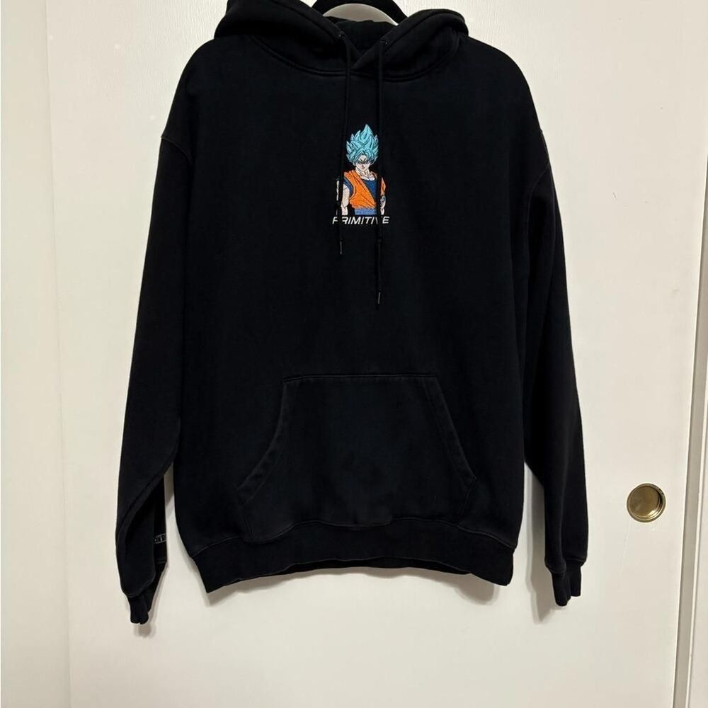 Primitive Men's Black Hoodie - Picture 3 of 8